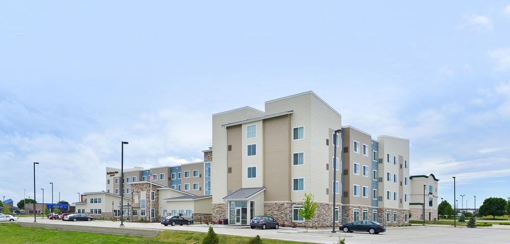 Residence Inn By Marriott Champaign Bagian luar foto